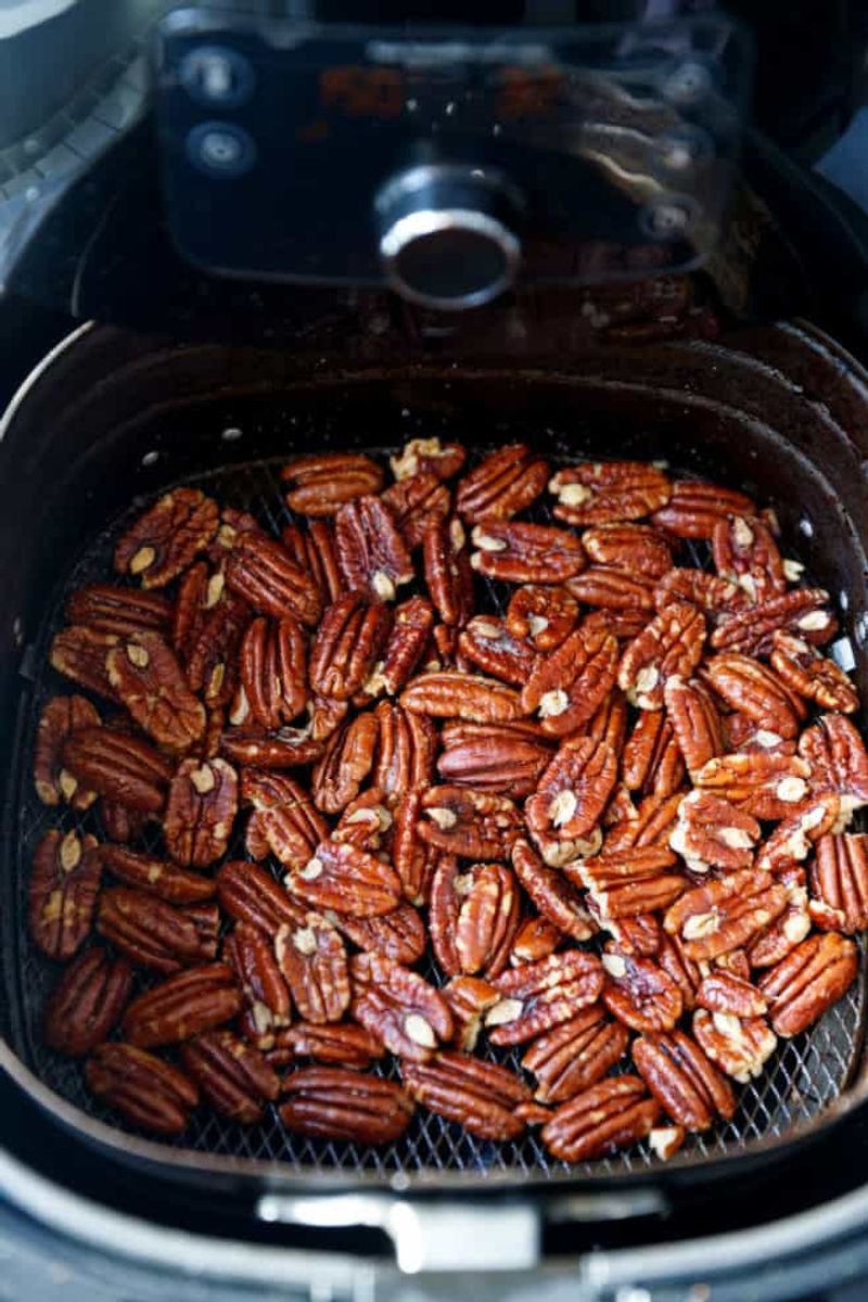Toasted nuts