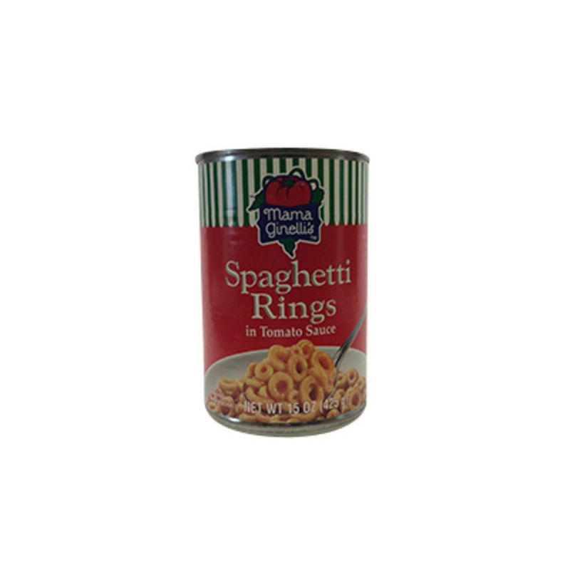 Canned Spaghetti Rings (Chef’s Cupboard)
