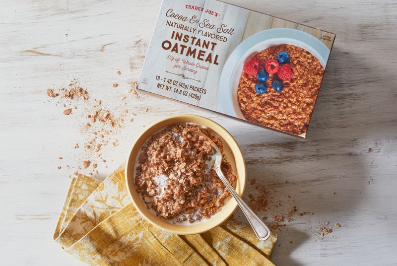Instant Oatmeal Packets