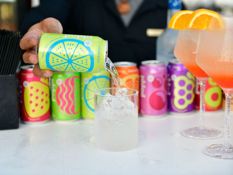 Prebiotic Sodas