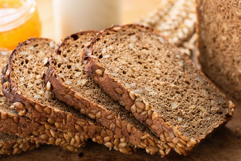 Sprouted Grain or Whole Grain Bread