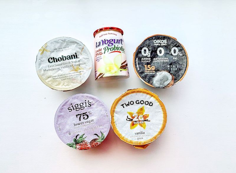 Low-Fat Yogurt with Artificial Sweeteners