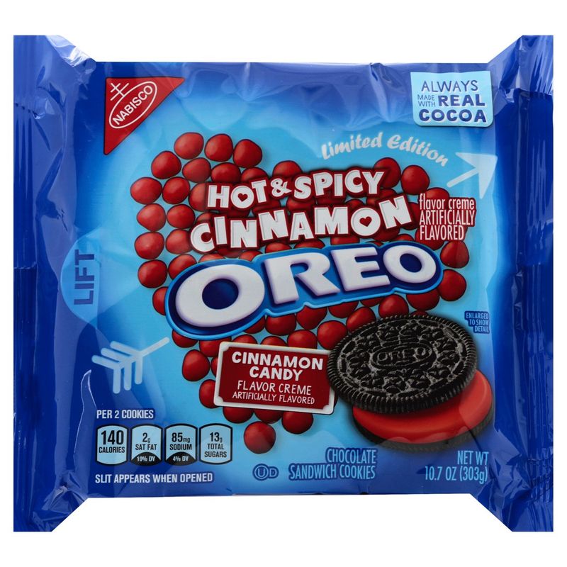 Hot & Spicy Cinnamon Oreo
