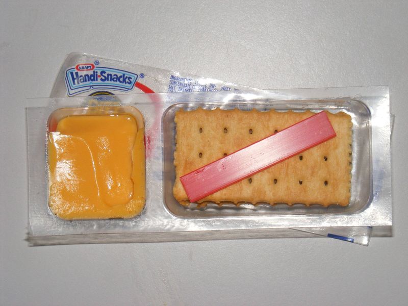 Handi-Snacks (Crackers with Cheese Dip)