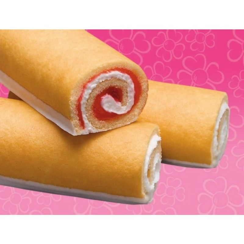 Strawberry Shortcake Rolls