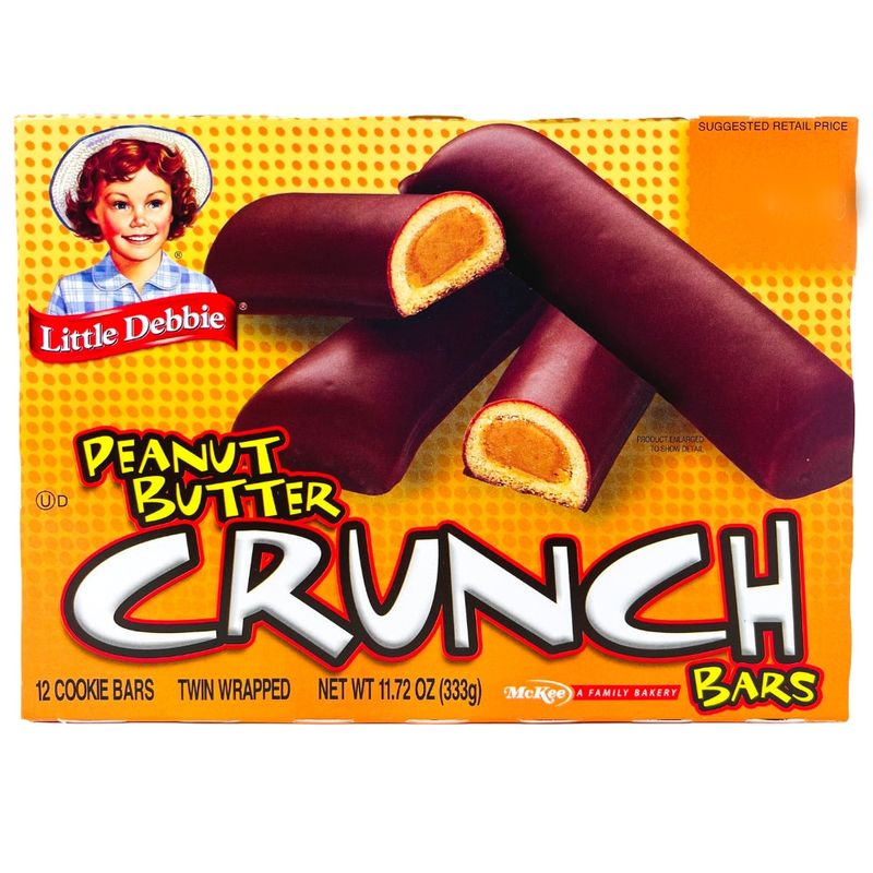 Peanut Butter Crunch Bars