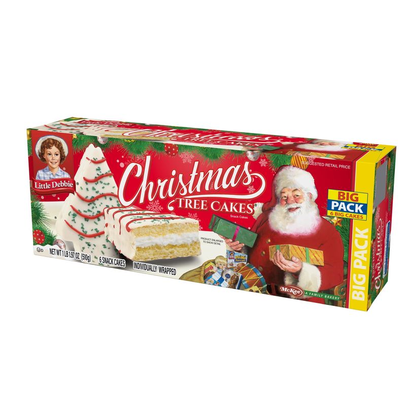 Christmas Tree Cakes (Seasonal)