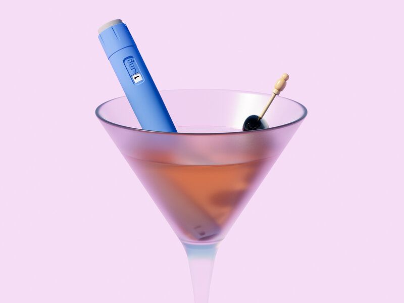 Alcohol (Especially on an Empty Stomach)