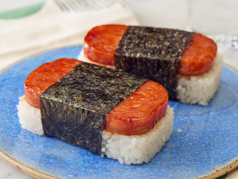 Spam Musubi – Hawaii