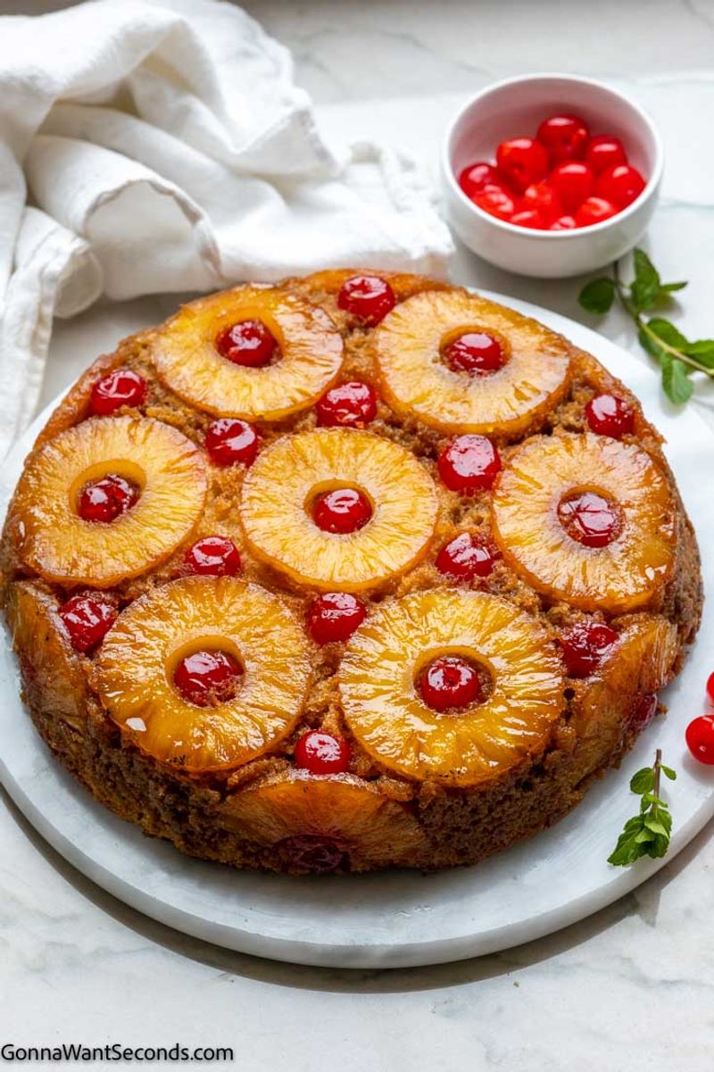 Pineapple Upside-Down Cake