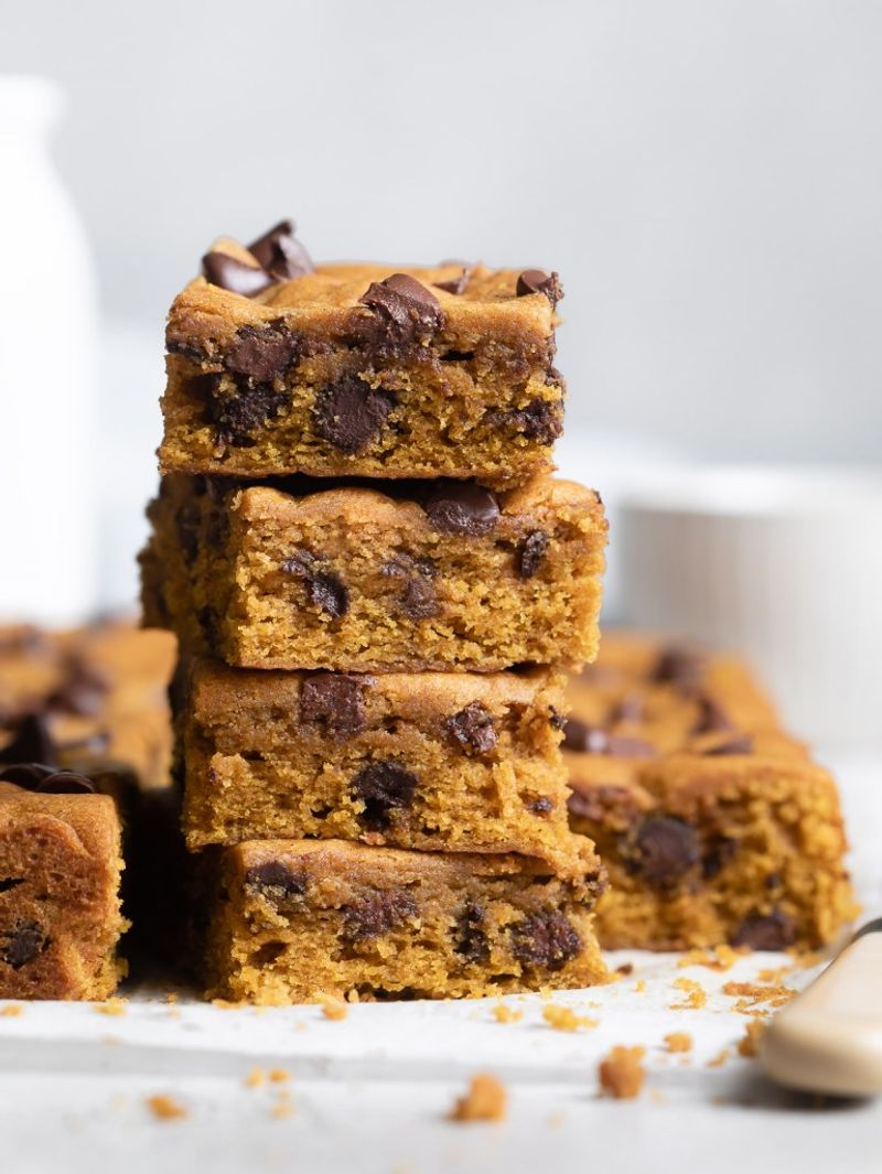 Pumpkin Cookie Bars