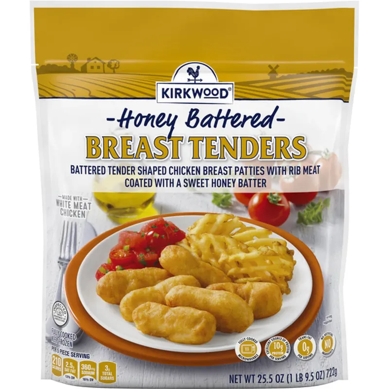 Kirkwood Honey Battered Chicken Tenders