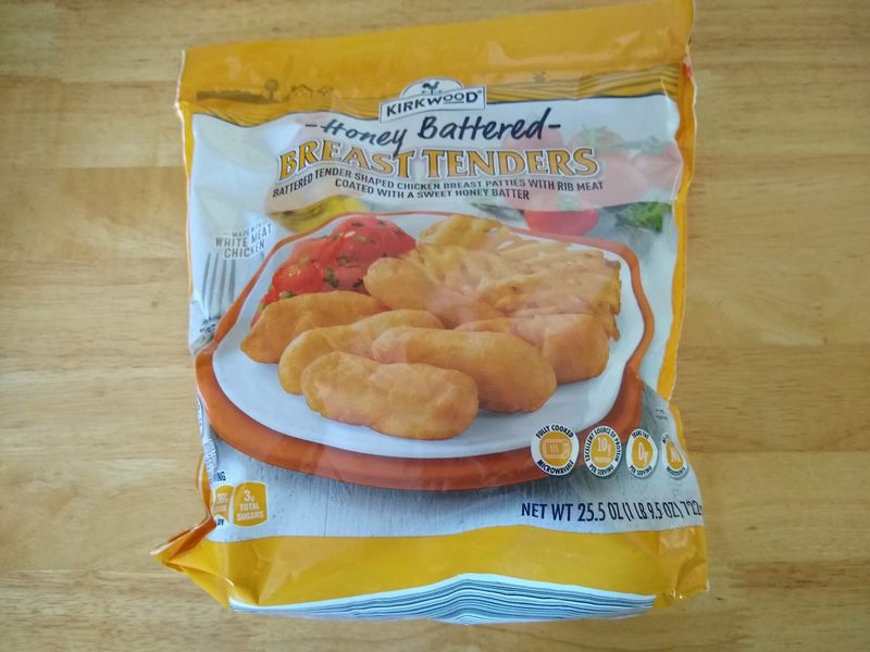 Kirkwood Breaded Chicken Breast Tenders
