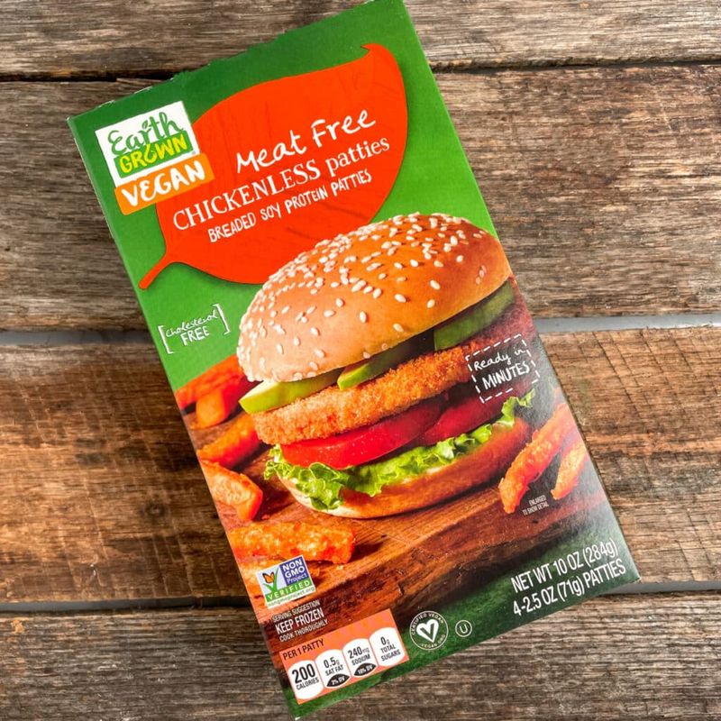 Earth Grown Chickenless Patties (Bonus Plant-Based Pick)