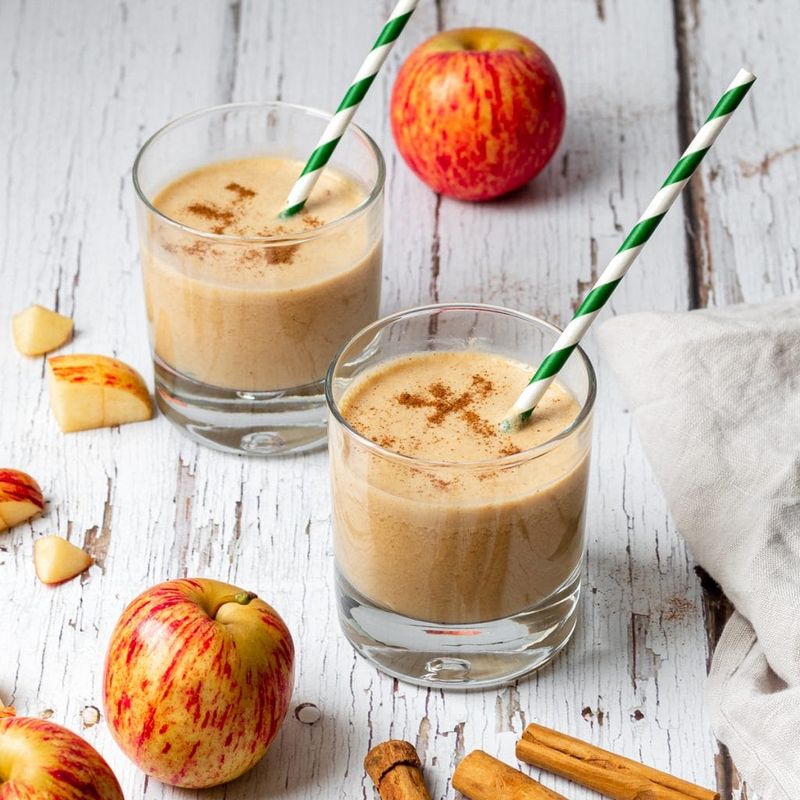 Spiced Apple Pie Smoothie