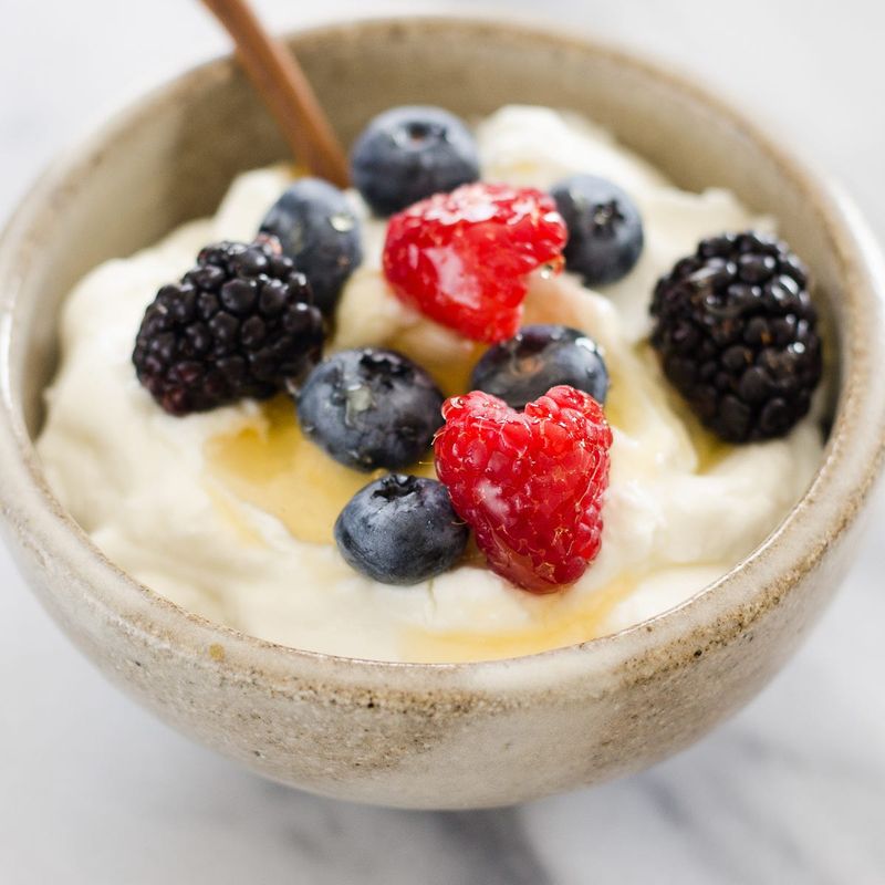 Greek Yogurt Instead of Sour Cream