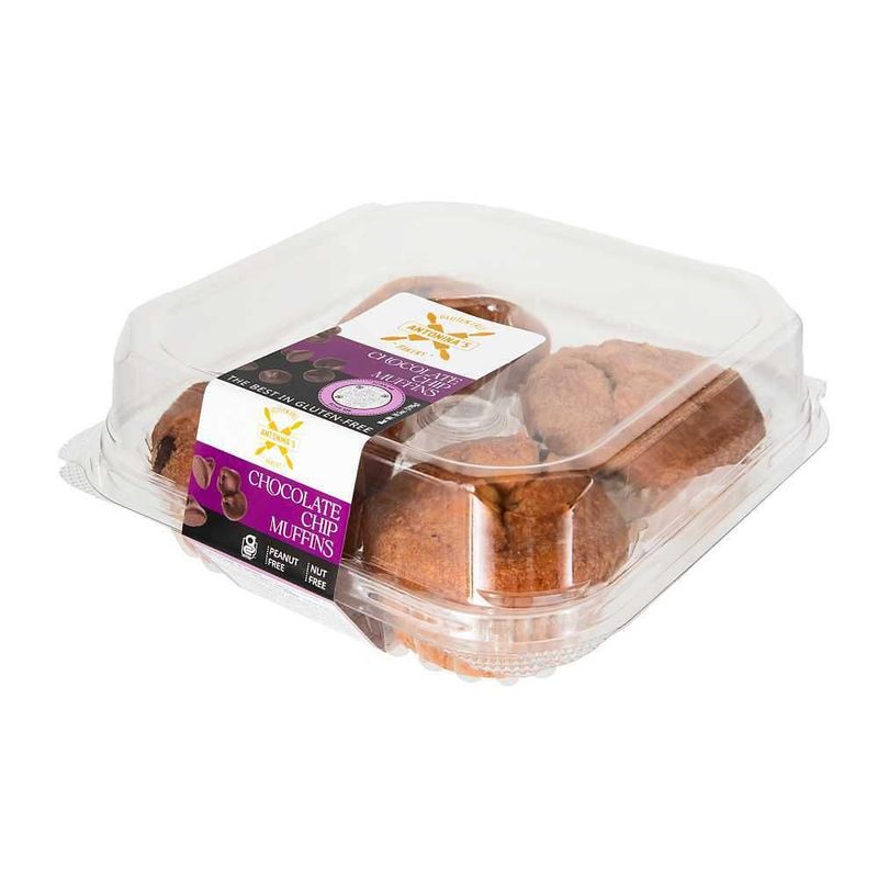 Gluten-Free Muffins from Chain Bakeries