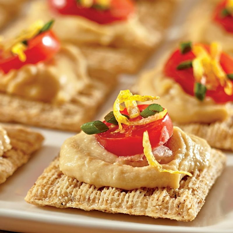 Triscuit (Original or Hint of Sea Salt)