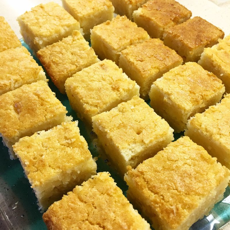 Mochi Cake from Hawaii