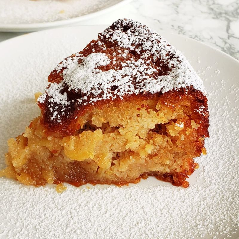 Almond Flour Olive Oil Cake