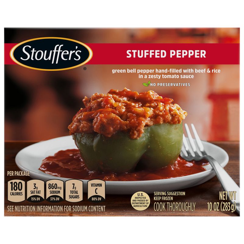Stouffer’s Stuffed Peppers