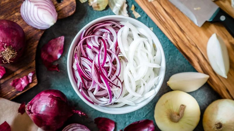 Onions (Especially Raw)