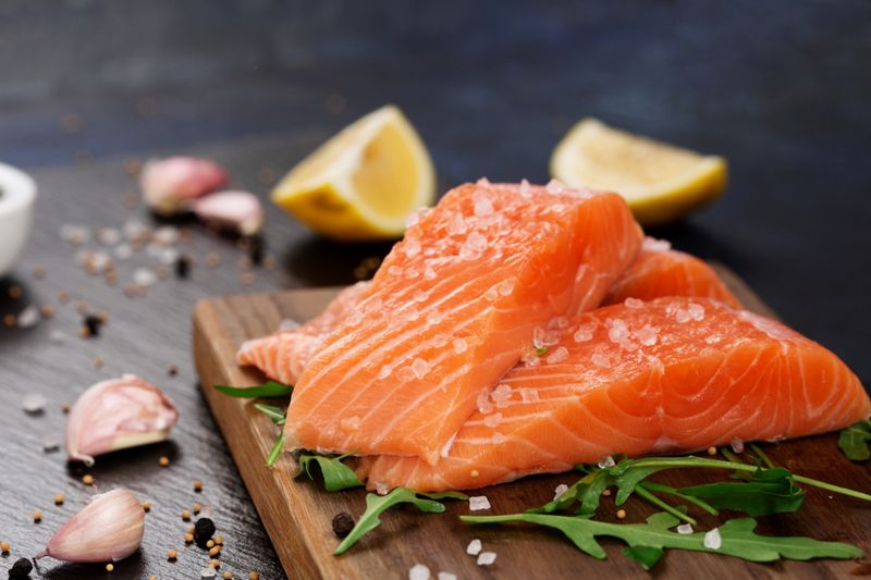 Salmon (and Other Fatty Fish)