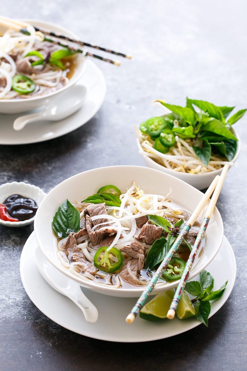Vietnamese-Inspired Pho (Shortcut Version)