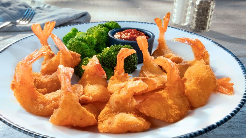 Walt’s Favorite Shrimp