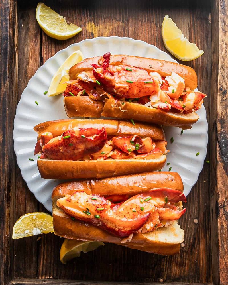 Lobster Rolls (Connecticut-Style or Maine-Style)