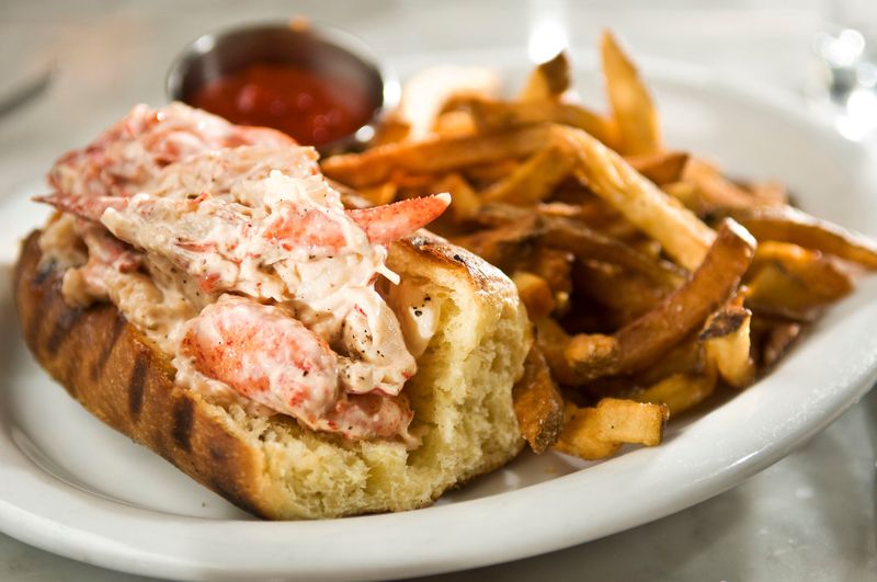 Lobster Rolls (Outside New England)
