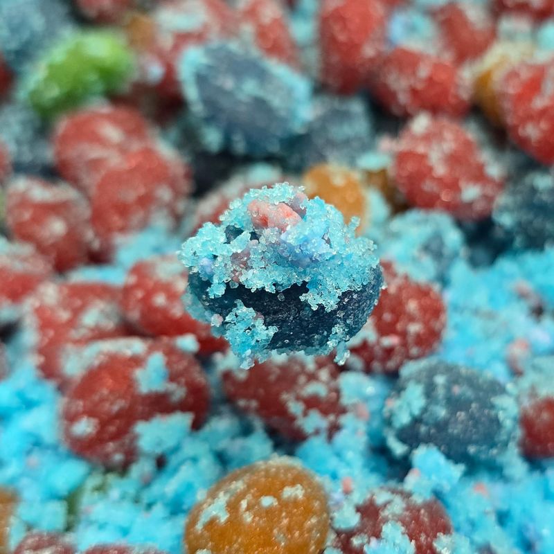 Cotton Candy-Flavored Snacks