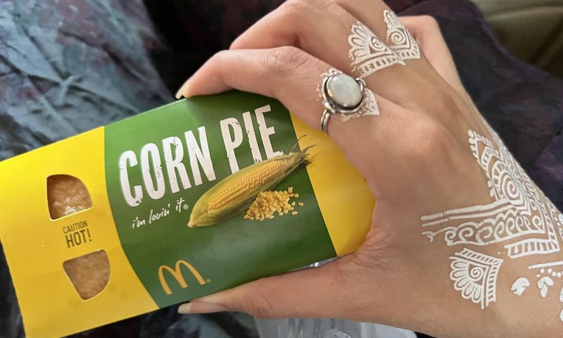 Sweet Corn Pie (Thailand)