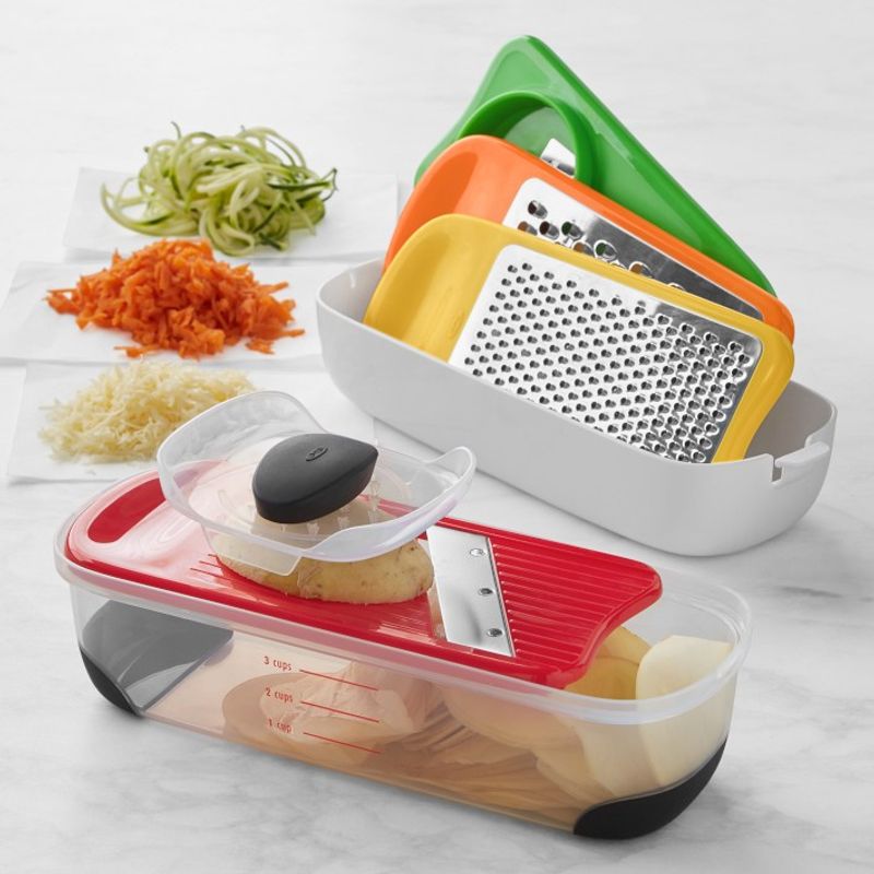 Multi-Function Vegetable Spiralizer