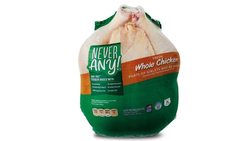 Aldi’s Never Any! Whole Rotisserie Chicken
