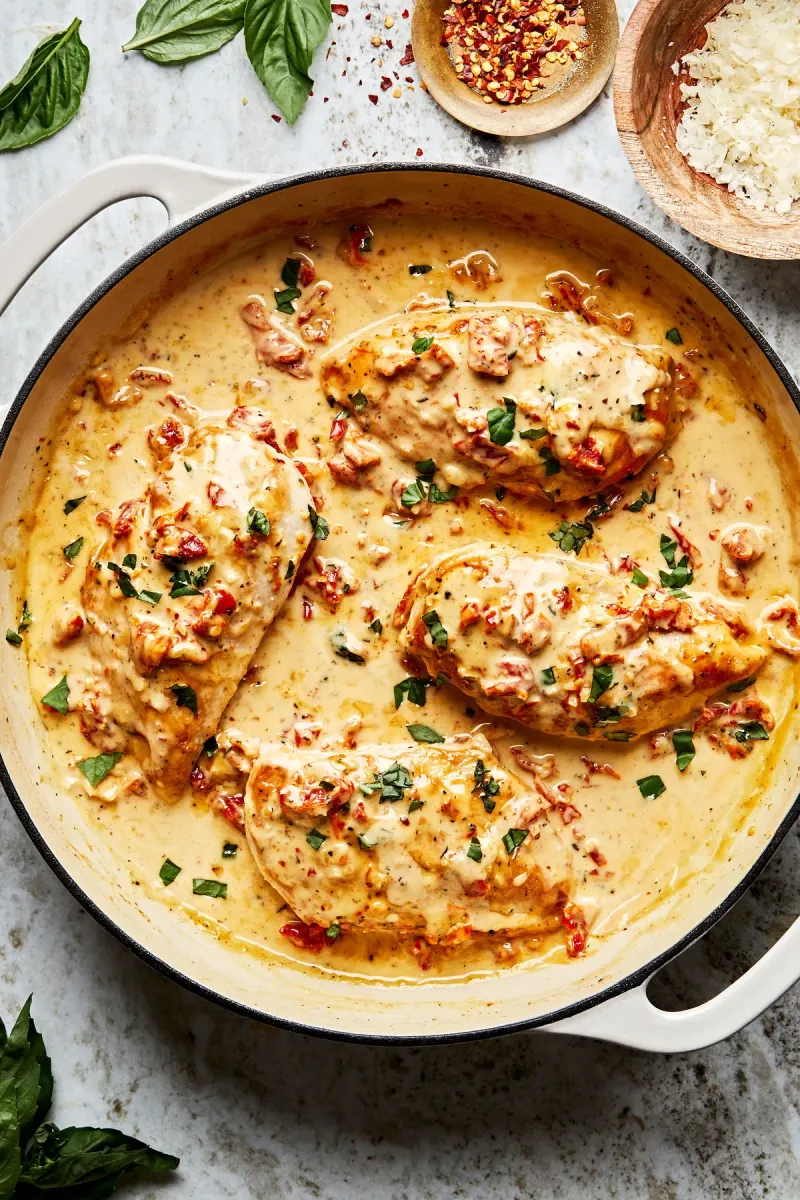 Marry Me Chicken