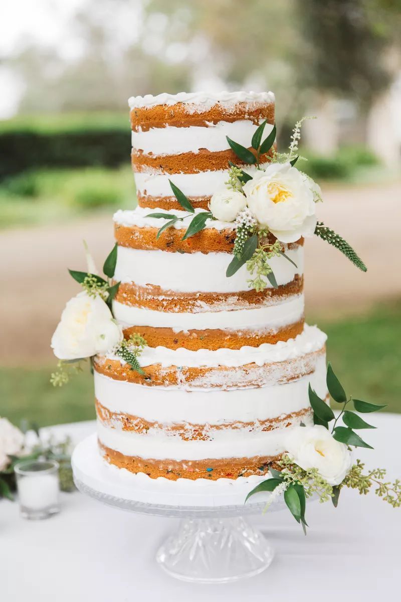 Tall Naked Cakes