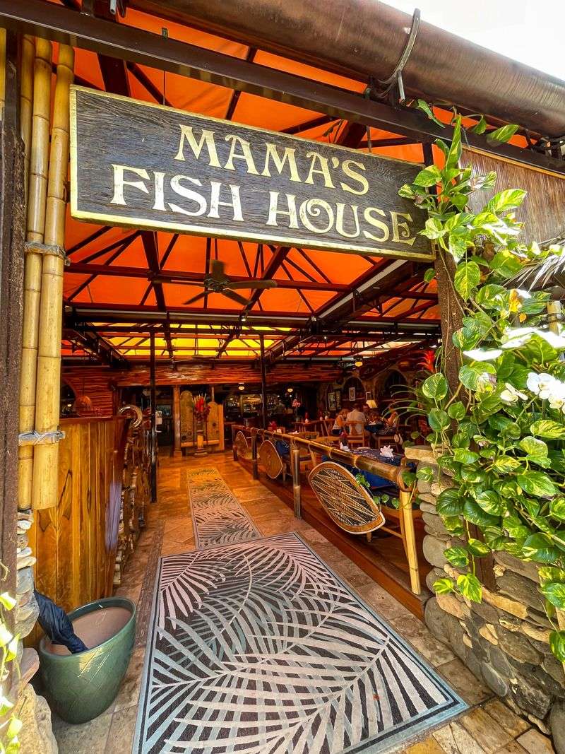 Hawaii: Mama’s Fish House – Maui
