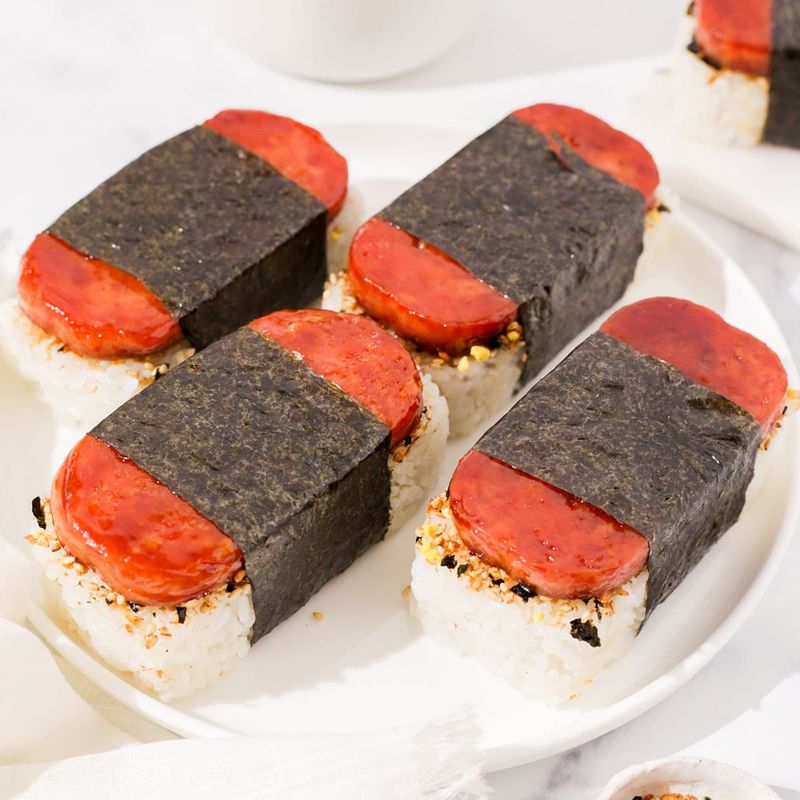 Hawaii – Spam Musubi