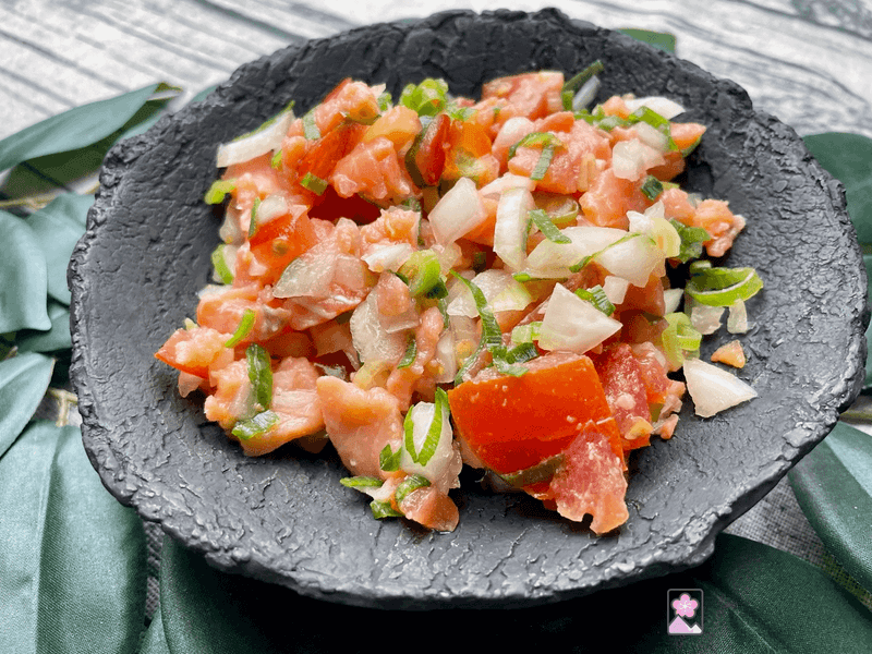 Hawaii – Lomi-Lomi Salmon