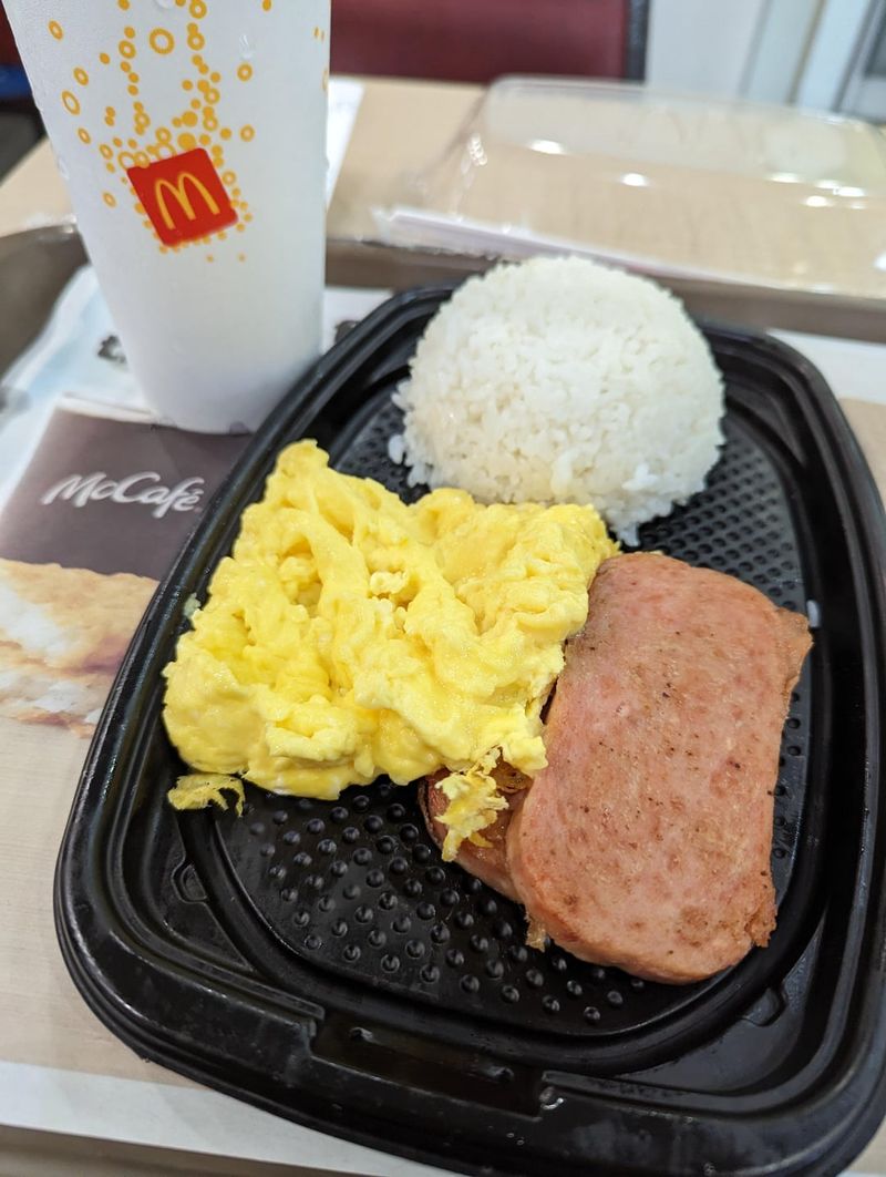 Hawaii – Spam, Eggs & Rice