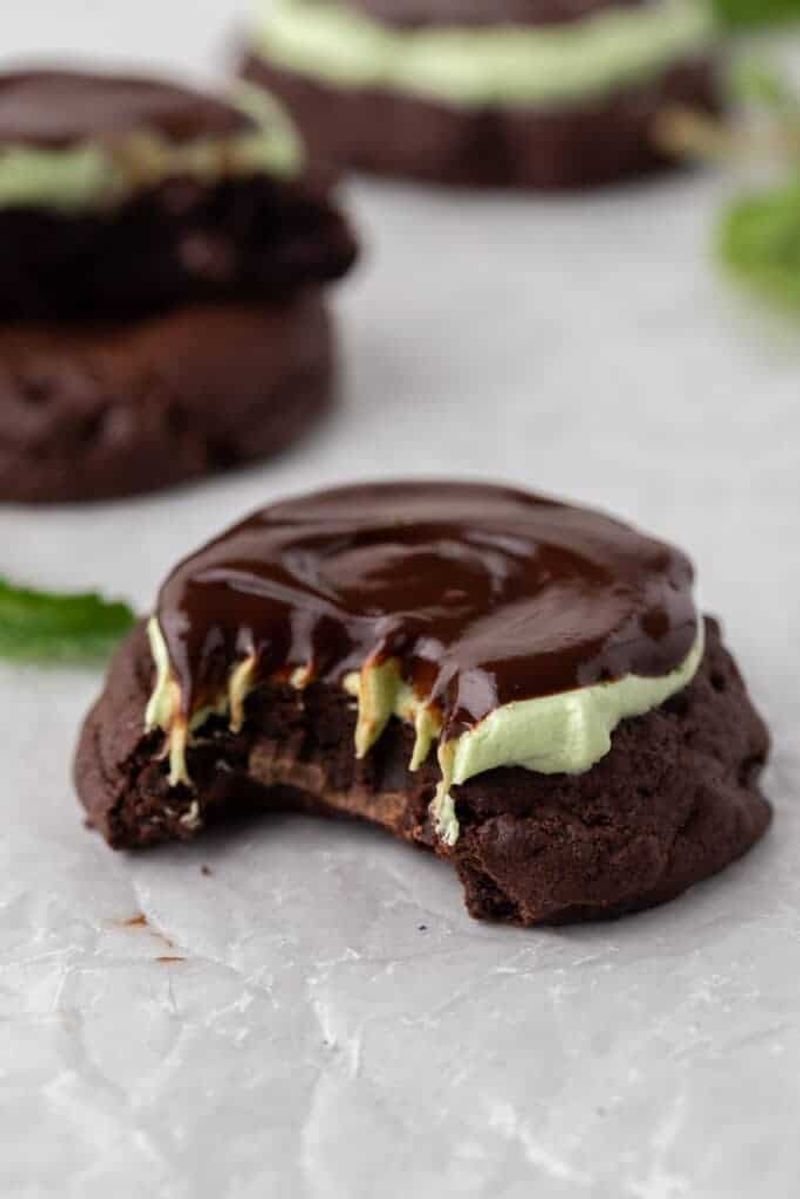Mint Brownie