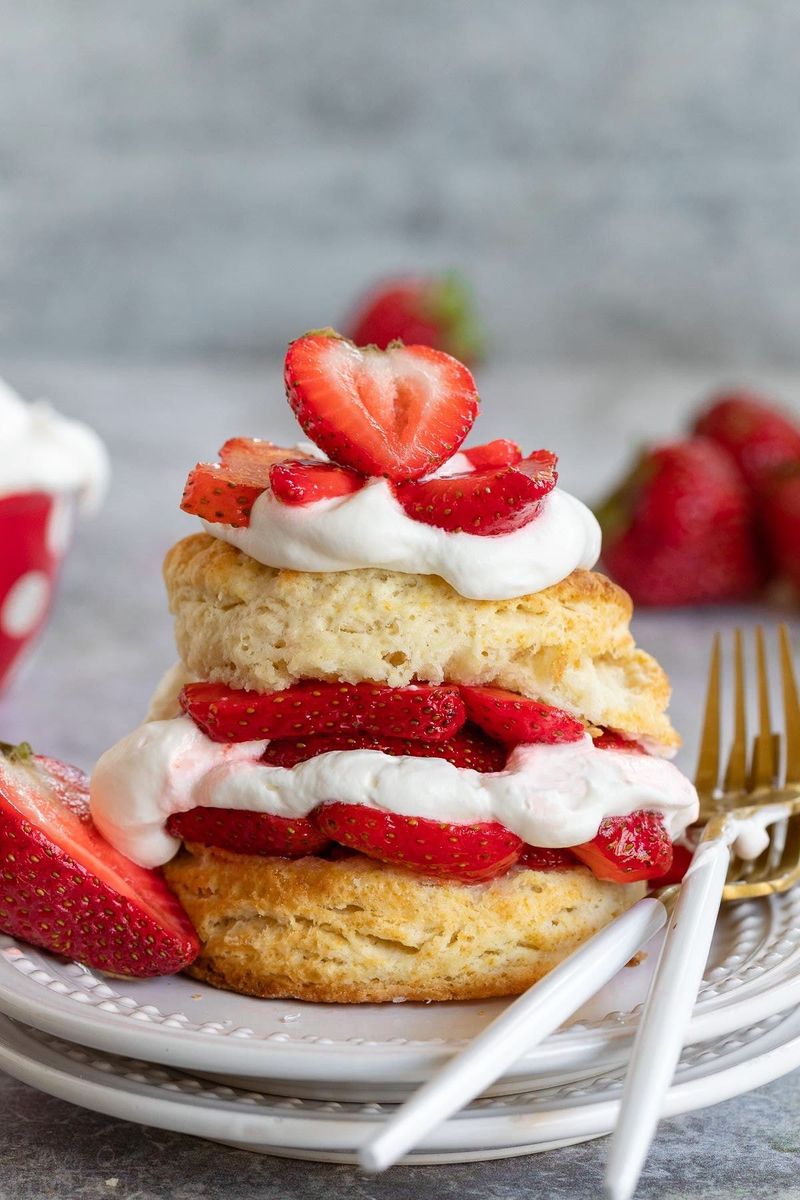 Fresh Strawberry Shortcake
