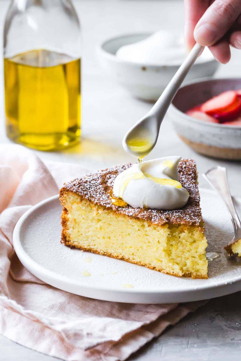 Olive Oil Cake