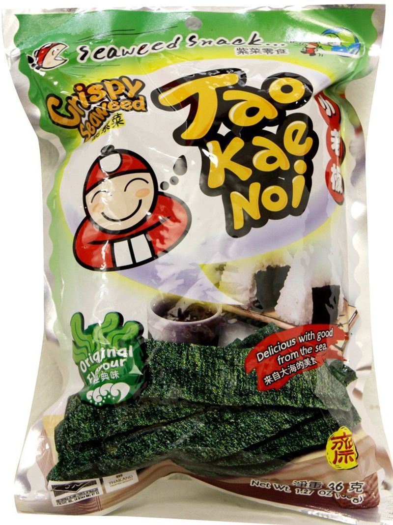 Thailand – Tao Kae Noi Seaweed Snacks