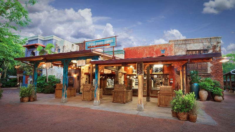 Yak & Yeti Local Food Cafes (Animal Kingdom)