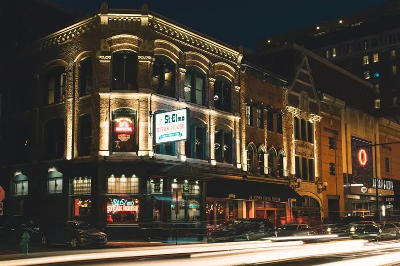 St. Elmo Steak House – Indiana