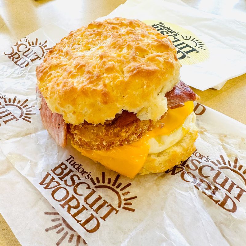 Tudor’s Biscuit World – Charleston, West Virginia