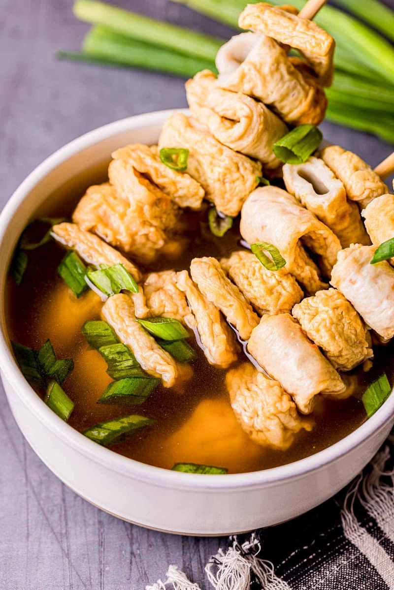 Eomuk (Fish Cake Skewers)
