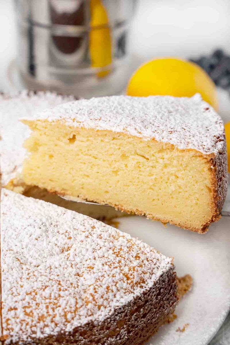 Italian Ricotta Cake